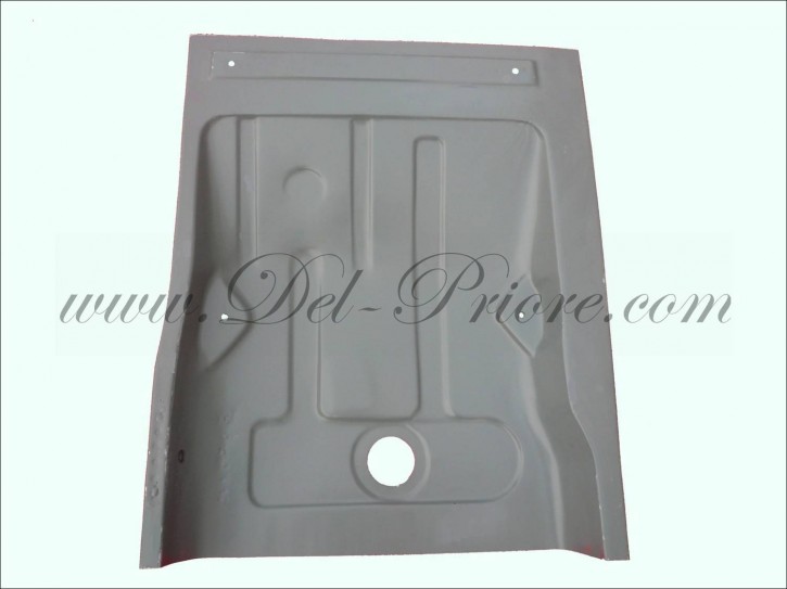 Plancher postérieur droit GT, Bertone, 2ème série (5 vis de fixation) Giulia Sprint GTV 105.36/GT Junior jusque 06/1974 1750 GTV jusque chassis 1375000 pédalier haut