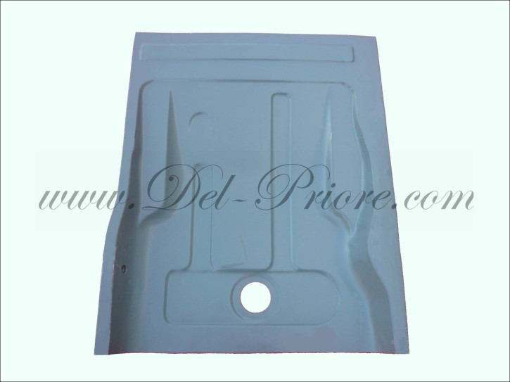 Bodenblech hinten rechts (Sitz mit Schraubbefestigung)