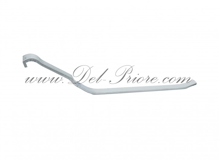 covering for main chassis beam left