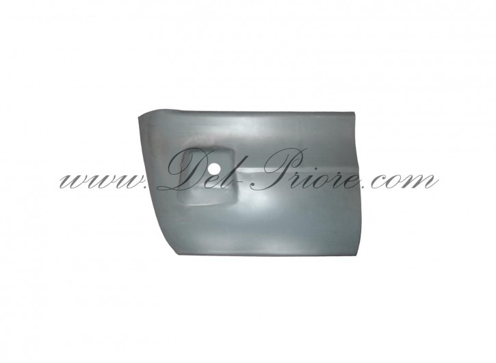 repair plate for rear sheet metal, left