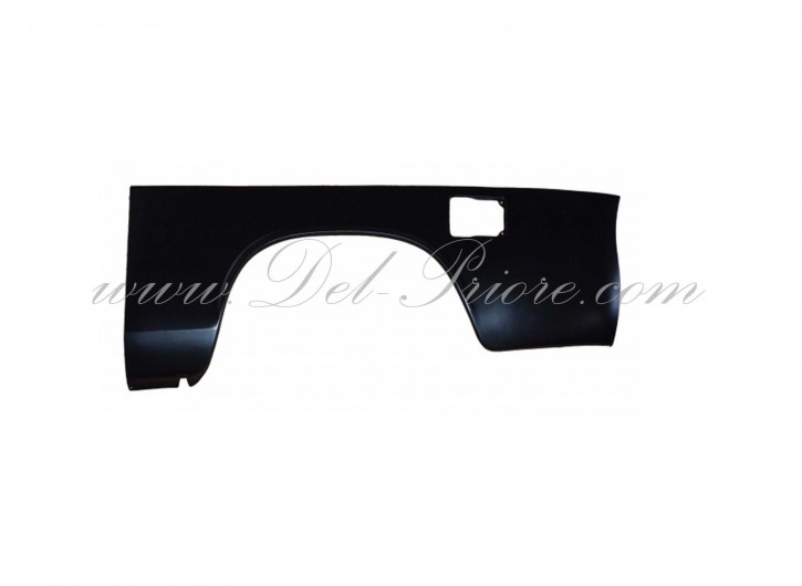 mudguard rear, left, with bigger wheel arch, ( 15