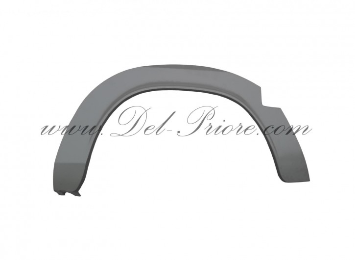 wheel arch repair plate, rear, left wheel arch repair plate, rear, left
