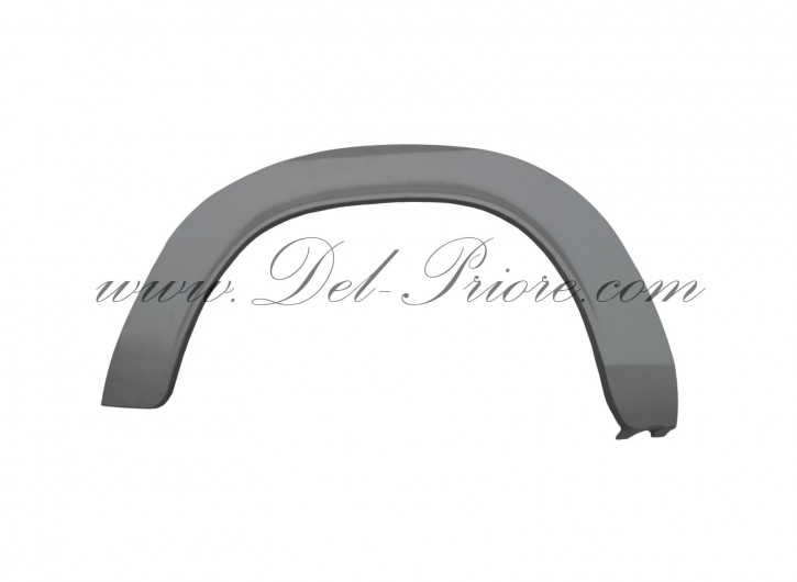 wheel arch repair plate, rear, right wheel arch repair plate, rear, right