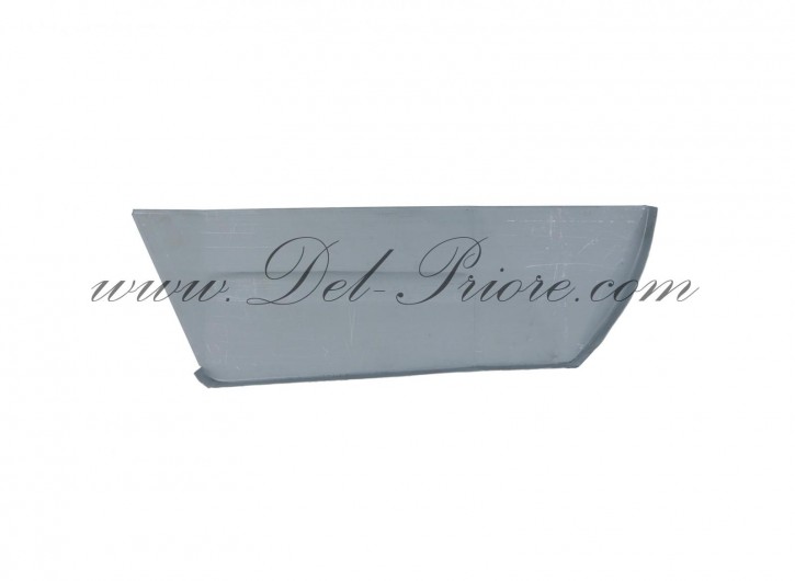 connection plate mudguard/ boot floor right connection plate mudguard/ boot floor right