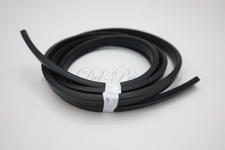 gasket for luggage boot, on the frame