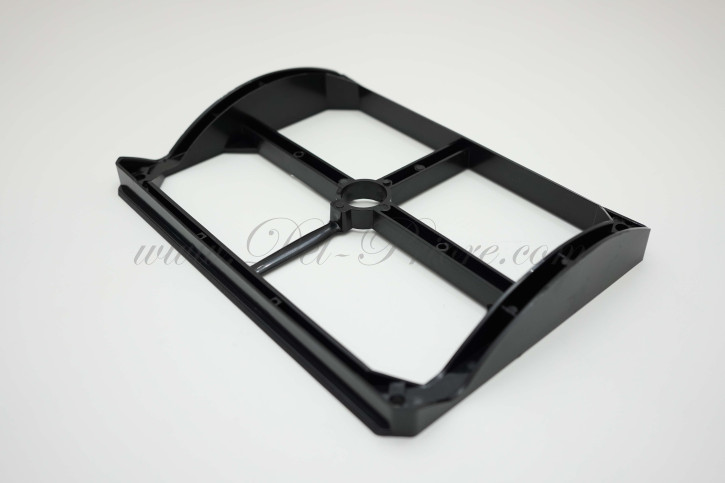 porta targa posteriore plastica