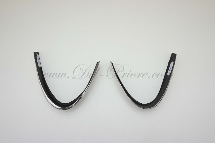set connecting pieces for bumper corner  rear, Bertone 1. siries