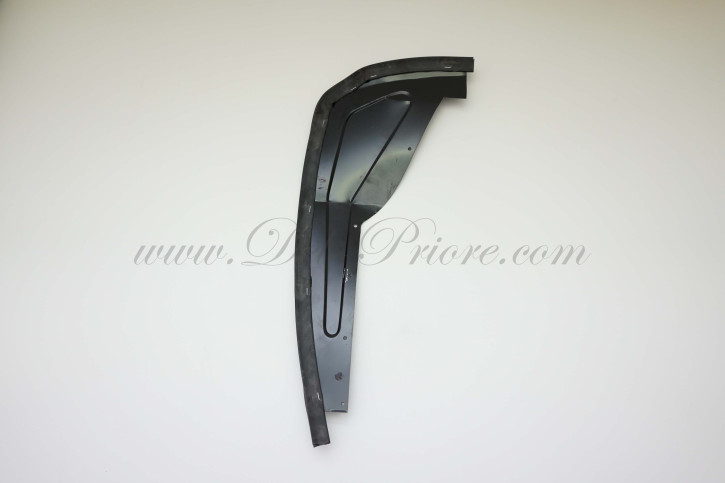 splash guard rear left, metal splash guard rear left, metal