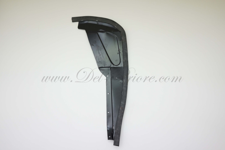 splash guard rear right, metal splash guard rear right, metal