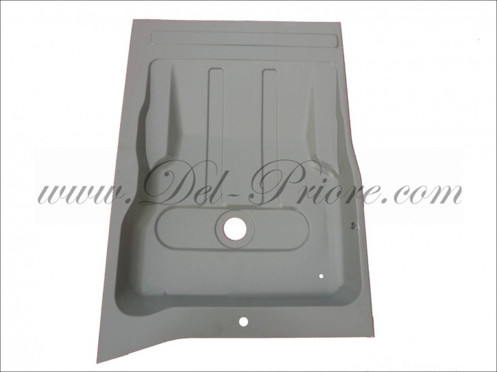 bottom plate rear left
