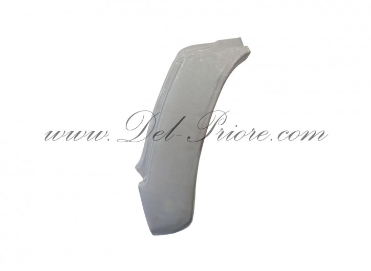 wheel arch repair plate, in front left