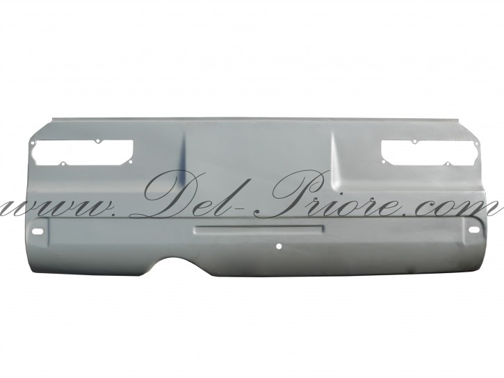 rear end plate