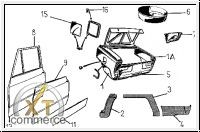 luggage boot bonnet 2. series