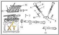 serie vite per testata (10 pz) da Fg.nr. 1364205