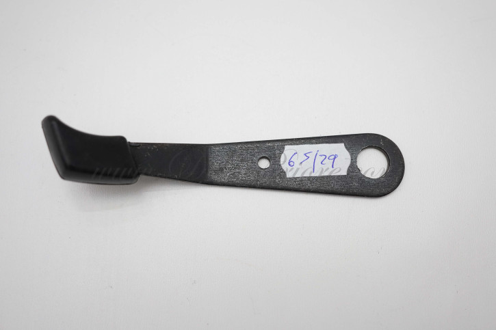 heating lever left, with plastic cap black