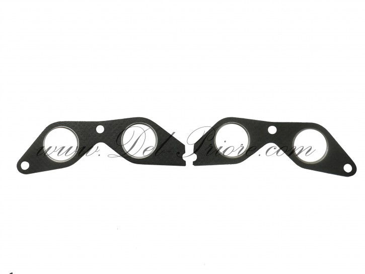 Manifold gasket to cylinder head (2-piece)