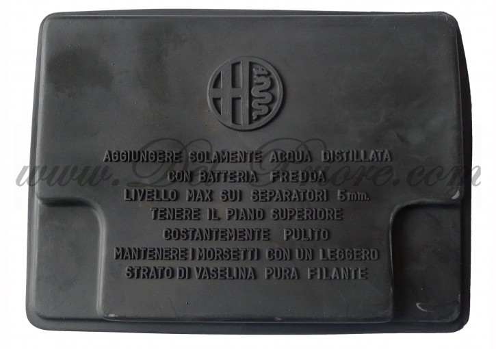 Gummioberteil (Deckel) für Batteriewanne