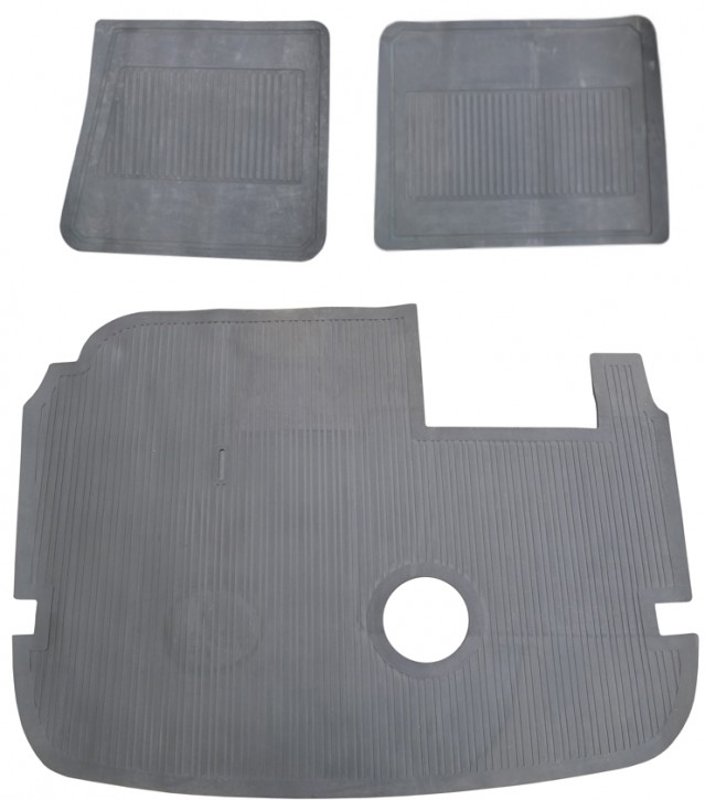 Set of rubber mats incl. luggage boot