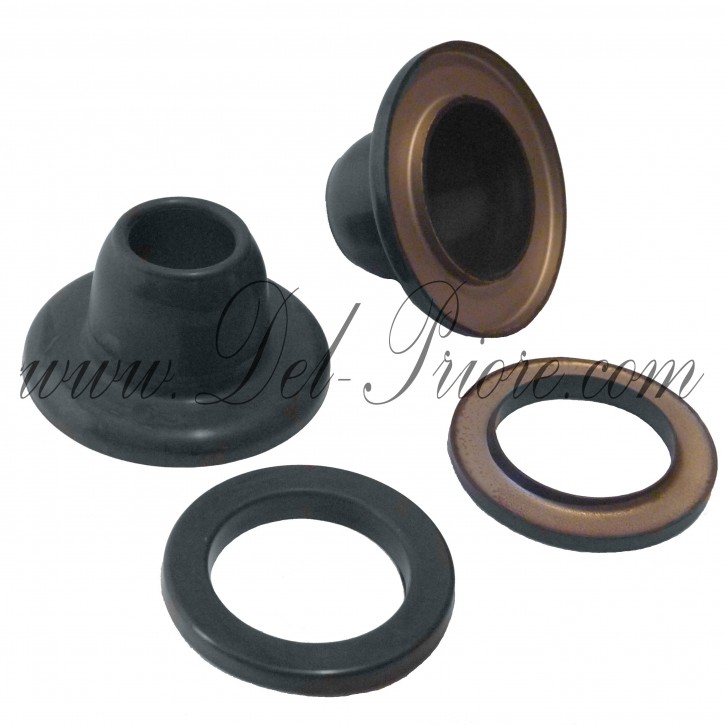 Satz Gummiunterlagen (4 Stück) für Feder hinten Satz Gummiunterlagen (4 Stück) für Feder hinten