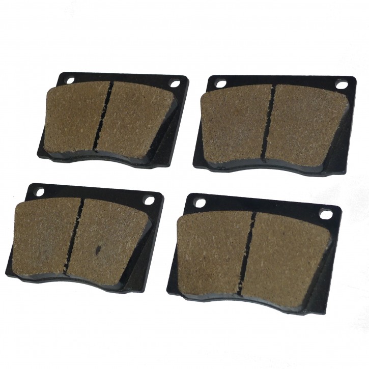 Brake pads in front, 1600 Spider Sprint SS