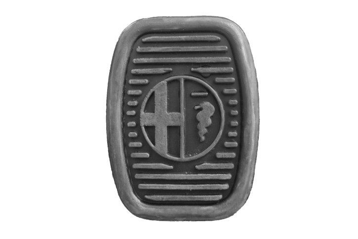 Pedal pad, brake pedal or clutch pedal