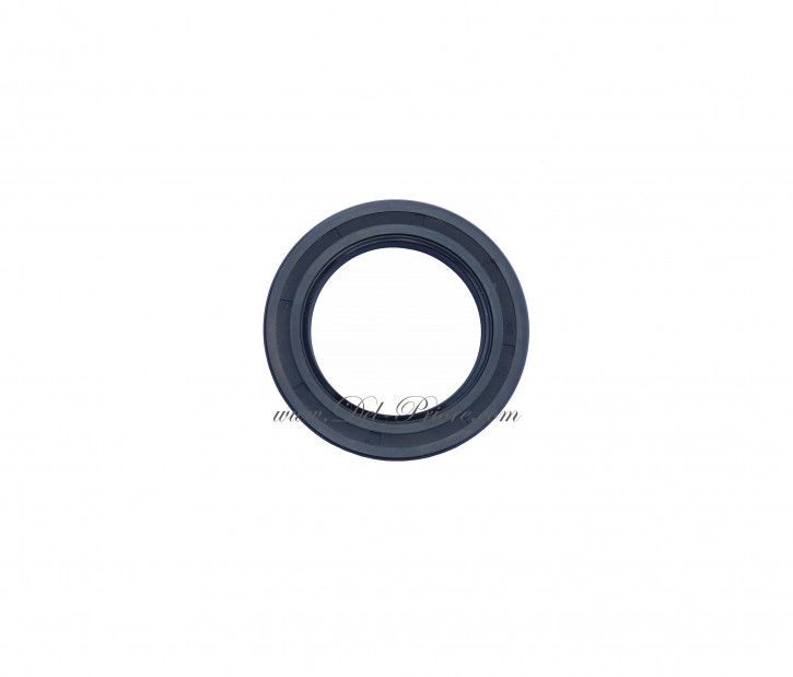 Oil seal for wheel bearing, front axle