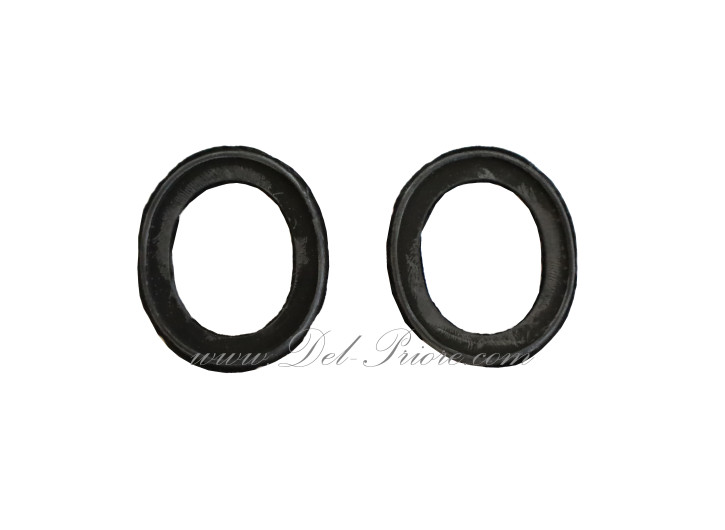 Serie gommini di appoggio per braci tergi e lamiera coperchio tergi Spider/Sprint