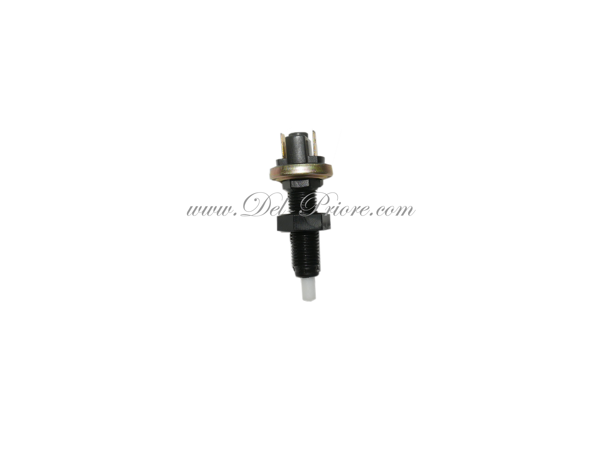 Brem Contatto Stop Con Bandierina Per Freno A Tamburo ø124 Mm Simson - Ricambio Originale MZA 10390-00S, Codice Simson 34566