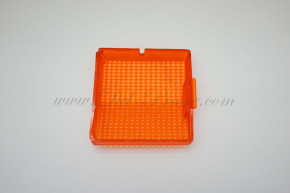 Blinkerglas gelb, rechts