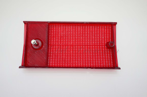 Feux arrière en verre, gauche