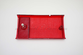 Feux arrière en verre, droite