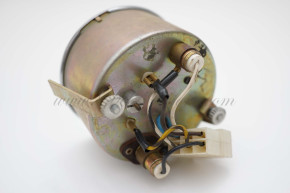 Drehzahlmesser Veglia, Borletti mit Chromring, 124 AS