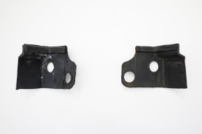 Satz Gummiunterlagen für Chromplatte hinten auf Tür