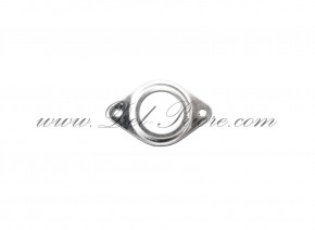 chrome frame for door running light