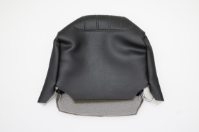 copripoggiatesta nero (20 cm largo)