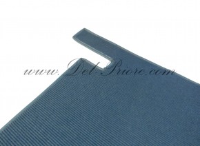 Jeu tapis (10 pièce) original, p. tapis gomme devant 75-82, bleu