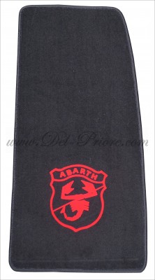 Jeu tapis pour Abarth emblème
