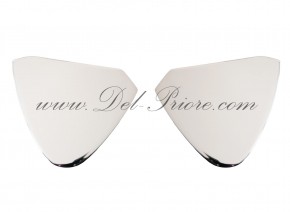 Kit couvercle chromé p. angles pare-chocs arriére