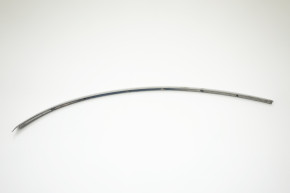 Frontscheiben Edelstahlleiste unten links