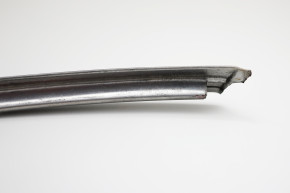 Frontscheiben Edelstahlleiste unten rechts