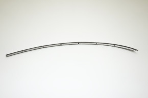 Frontscheiben Edelstahlleiste unten rechts