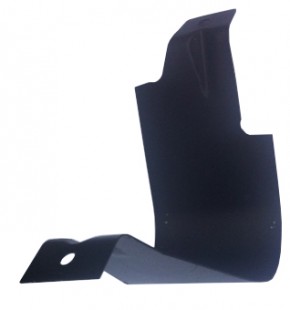 protective plate for tank tube