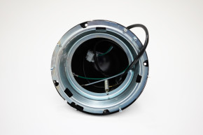 Phare pot, bague de fixation avec fil