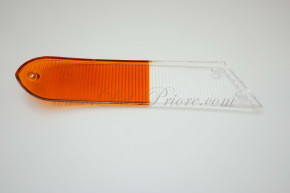 Capuchon phare (clignoteur) jaune/ blanc, gauche (66-74)