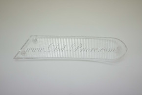 Capuchon phare (clignoteur) blanc, droit