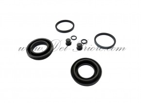 set  (2) brake sleeves  rear ( 38mm )