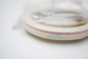 ruolo adesivo esterno dx +sx, argento/rosso, Originale Volumex