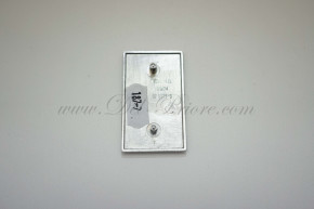 Pininfarina emblem, sideways to pin up, from 1975