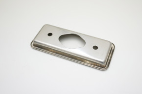 rear chrome housing for laterally restriction signal 79-85