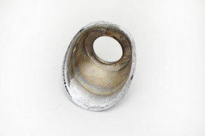 Chromabdeckung für Wischerwelle Rundheck